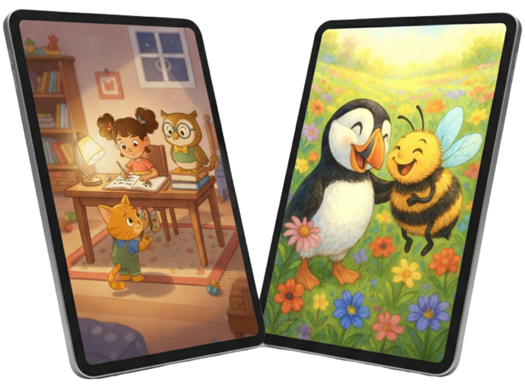 Story Ship - Stories in 6 languages on tablets